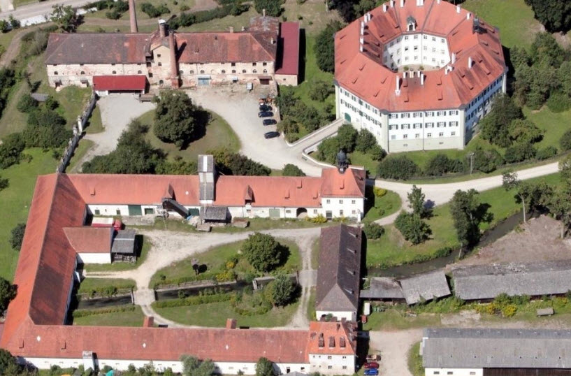 Schloss Sünching, Germany